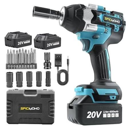 Cordless Impact Wrench — marine supply, Showq Ship Chandlers Dubai — marine supply from Showq Ship Chandlers Dubai